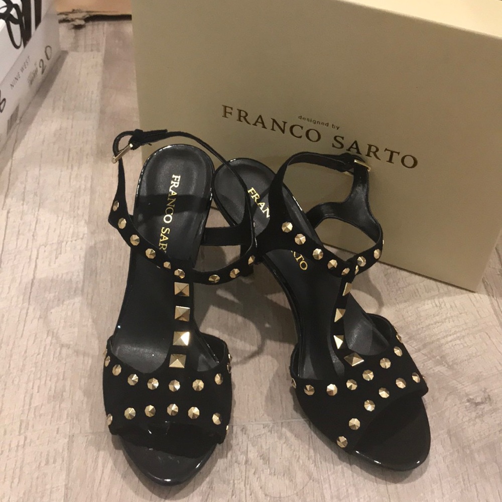 Franco Sarto shoes in black size 8,5